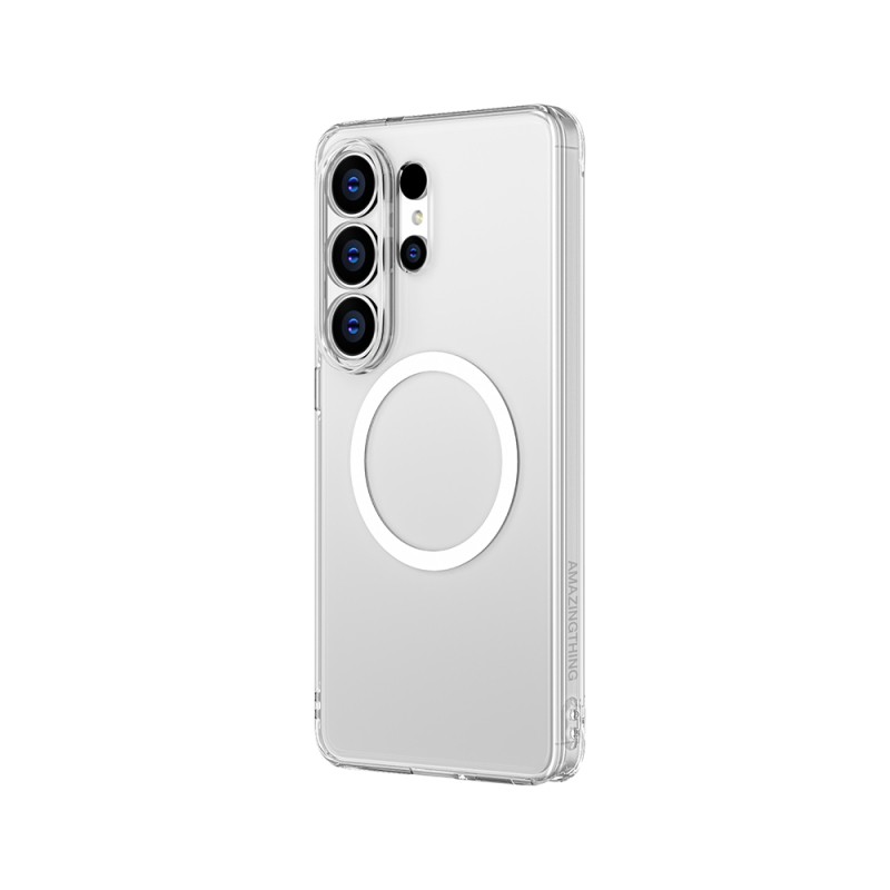 Galaxy S26 Ultra Case with M-safe Charging and Camera Protection - Amazingthing Minimal Lens Series Cover - 5