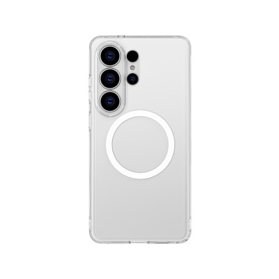 Galaxy S26 Ultra Case with M-safe Charging and Camera Protection - Amazingthing Minimal Lens Series Cover - 2