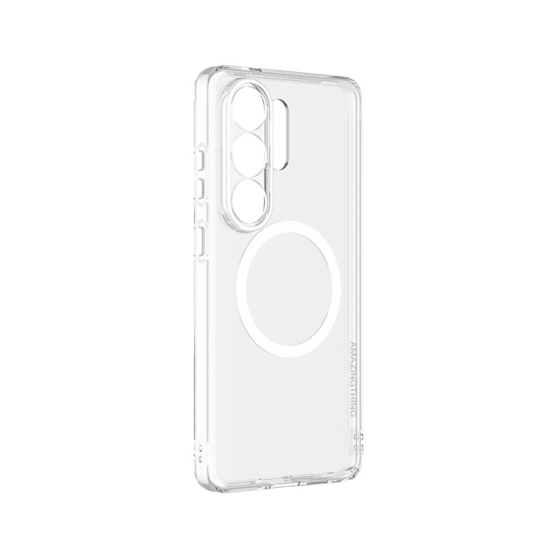 Galaxy S26 Ultra Case with M-safe Charging and Camera Protection - Amazingthing Minimal Lens Series Cover - 6