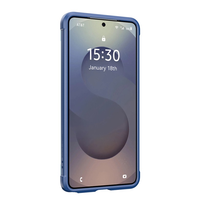 Galaxy S26 Ultra Case with M-safe Charging Feature Airbag, Raptic Shield Series Transparent Back Cover - 4