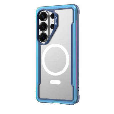 Galaxy S26 Ultra Case with M-safe Charging Feature Airbag, Raptic Shield Series Transparent Back Cover - 8