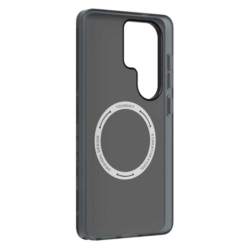 Galaxy S26 Ultra Case with M-Safe Charging Feature, Youngkit Camouflage Sykell Series Cover - 16