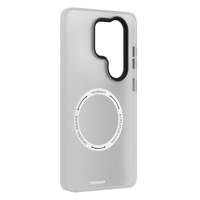 Galaxy S26 Ultra Case with M-safe Charging Feature, Youngkit Hidden Sand Series Cover - 7