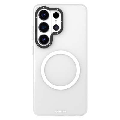 Galaxy S26 Ultra Case with M-safe Charging Feature, Youngkit Hidden Sand Series Cover - 2