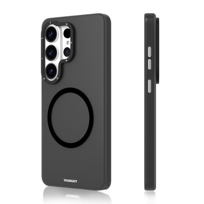 Galaxy S26 Ultra Case with M-safe Charging Feature, Youngkit Hidden Sand Series Cover - 9