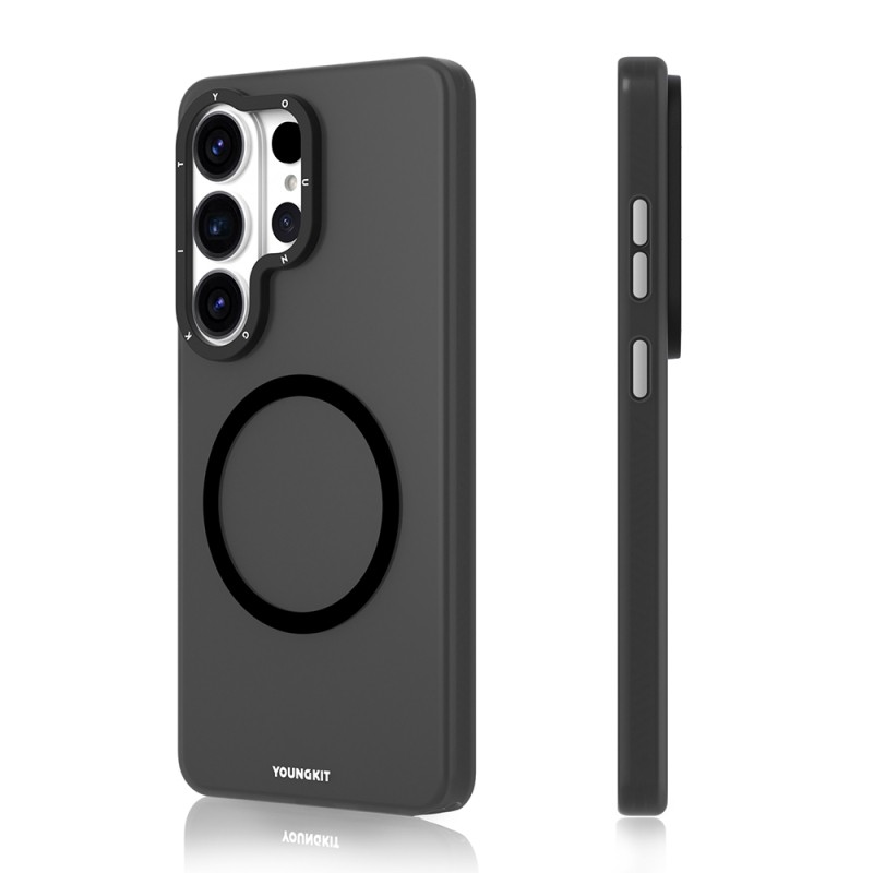 Galaxy S26 Ultra Case with M-safe Charging Feature, Youngkit Hidden Sand Series Cover - 9