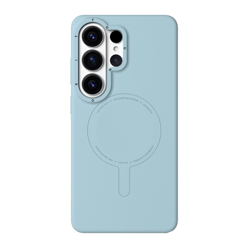 Galaxy S26 Ultra Case with M-Safe Charging Feature, Youngkit Morandi Series Cover - 3