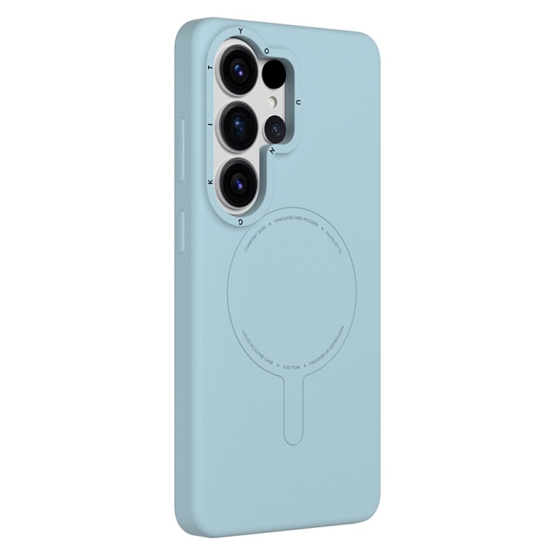 Galaxy S26 Ultra Case with M-Safe Charging Feature, Youngkit Morandi Series Cover - 7