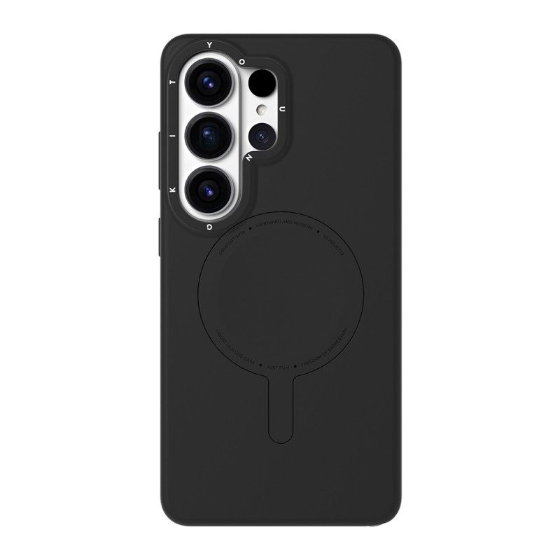 Galaxy S26 Ultra Case with M-Safe Charging Feature, Youngkit Morandi Series Cover - 4