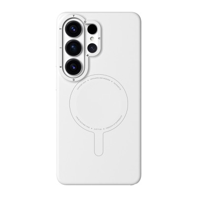Galaxy S26 Ultra Case with M-Safe Charging Feature, Youngkit Morandi Series Cover - 5