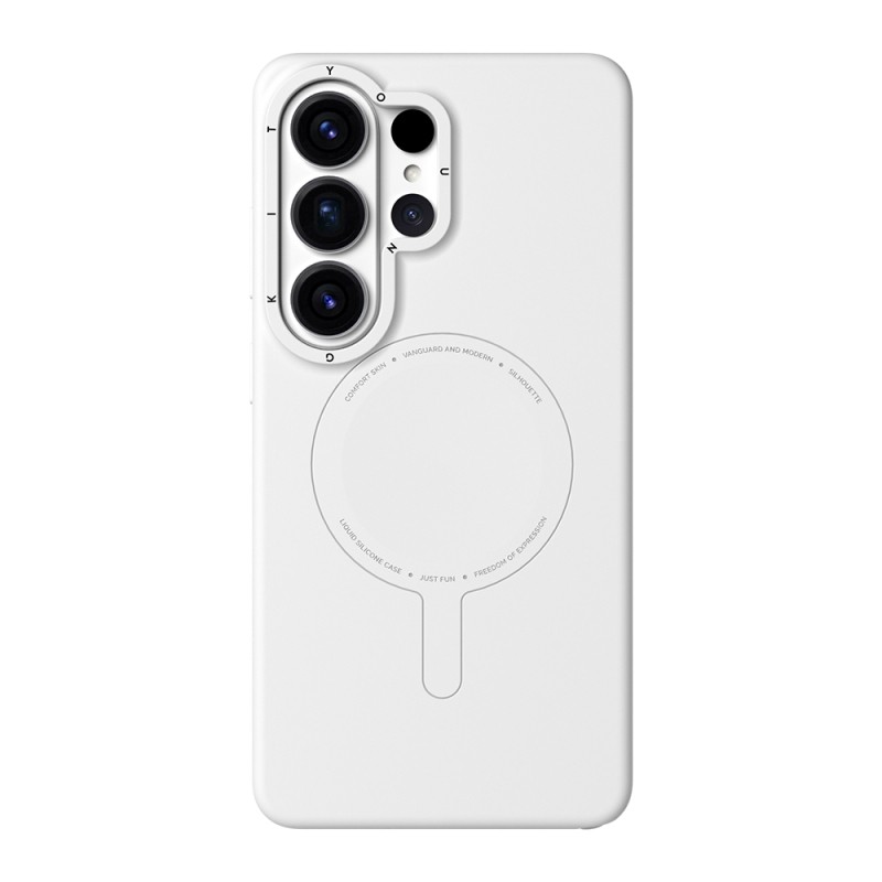 Galaxy S26 Ultra Case with M-Safe Charging Feature, Youngkit Morandi Series Cover - 5