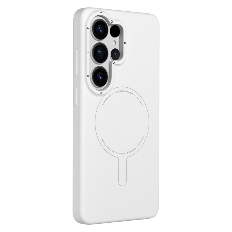 Galaxy S26 Ultra Case with M-Safe Charging Feature, Youngkit Morandi Series Cover - 11