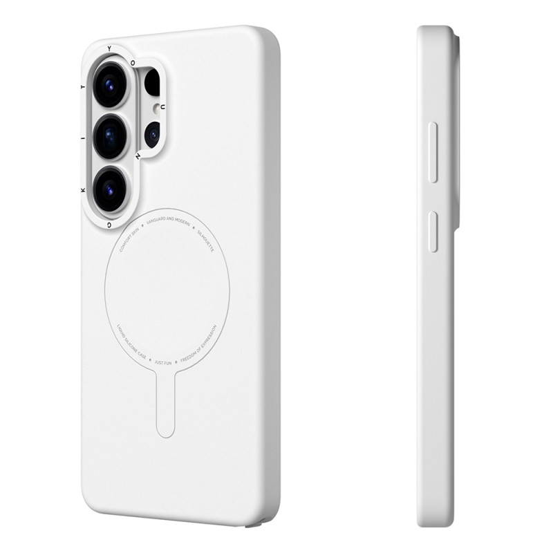 Galaxy S26 Ultra Case with M-Safe Charging Feature, Youngkit Morandi Series Cover - 12