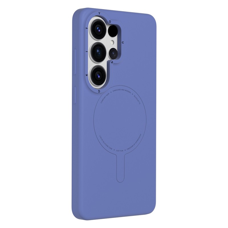 Galaxy S26 Ultra Case with M-Safe Charging Feature, Youngkit Morandi Series Cover - 16