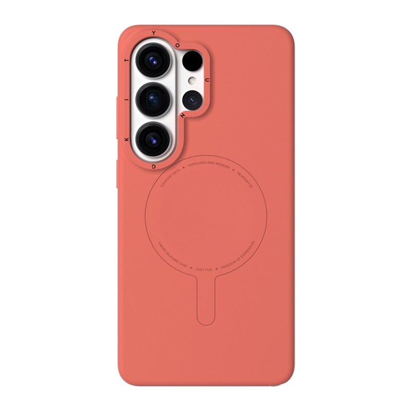 Galaxy S26 Ultra Case with M-Safe Charging Feature, Youngkit Morandi Series Cover - 6
