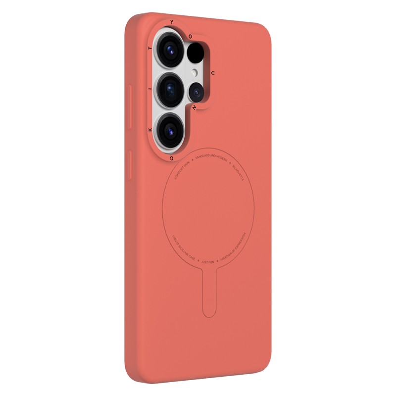 Galaxy S26 Ultra Case with M-Safe Charging Feature, Youngkit Morandi Series Cover - 17
