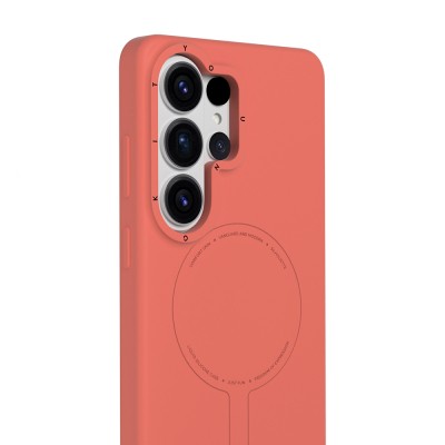 Galaxy S26 Ultra Case with M-Safe Charging Feature, Youngkit Morandi Series Cover - 18