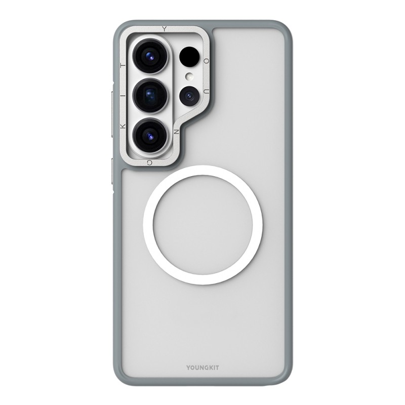 Galaxy S26 Ultra Case with M-safe Charging Feature, Youngkit Rock Sand Series Cover - 1