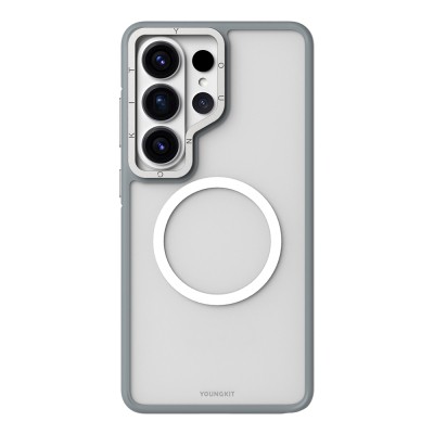 Galaxy S26 Ultra Case with M-safe Charging Feature, Youngkit Rock Sand Series Cover - 2