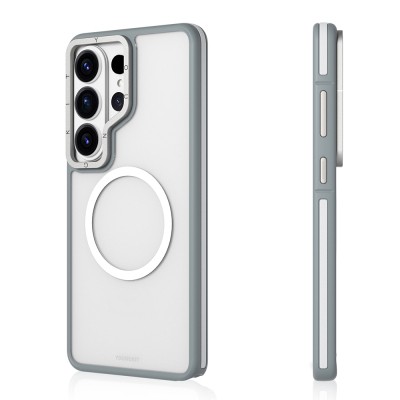 Galaxy S26 Ultra Case with M-safe Charging Feature, Youngkit Rock Sand Series Cover - 4