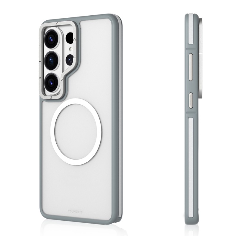 Galaxy S26 Ultra Case with M-safe Charging Feature, Youngkit Rock Sand Series Cover - 4