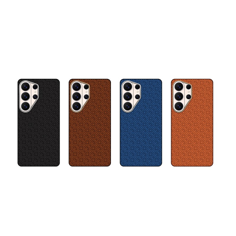 Galaxy S26 Ultra Case with M-Safe Charging Feature Zore Paris Vax Hard PC Cover - 4