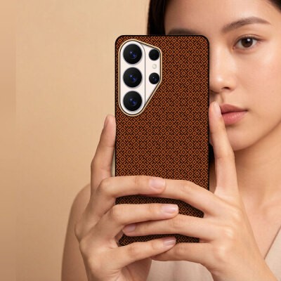 Galaxy S26 Ultra Case with M-Safe Charging Feature Zore Paris Vax Hard PC Cover - 6