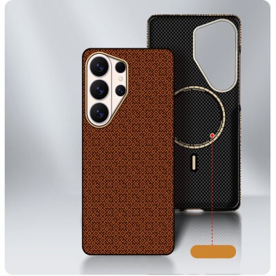 Galaxy S26 Ultra Case with M-Safe Charging Feature Zore Paris Vax Hard PC Cover - 7