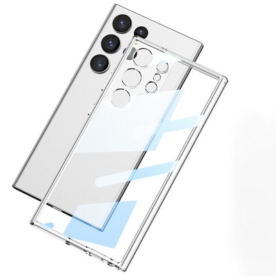 Galaxy S26 Ultra Case Zore Super Silicone Cover - 1