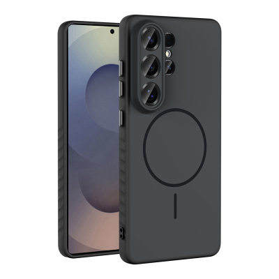 Galaxy S26 Ultra Case Zore Tea Cover with M-safe Charging Feature - Zore