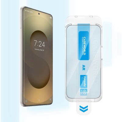 Galaxy S26 Ultra CaseWorld Applicator Series 2.5D Eyesafe Blue Light Technology 0.25mm Tempered Glass Screen Protector + Application Tool - 3