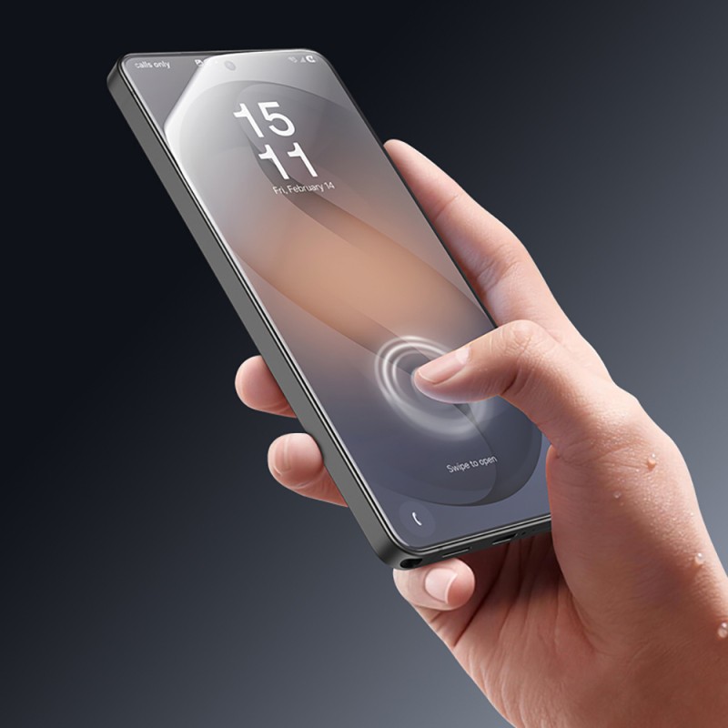 Galaxy S26 Ultra Hidrofobik Ve Oleofobik Özellikli Benks 0.3mm Air Shield Ekran Koruyucu 10'lu Paket - 8