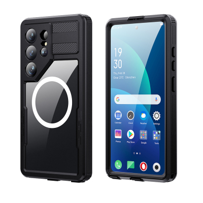 Galaxy S26 Ultra Kılıf 1-1 Su Geçirmez Kılıf - Zore