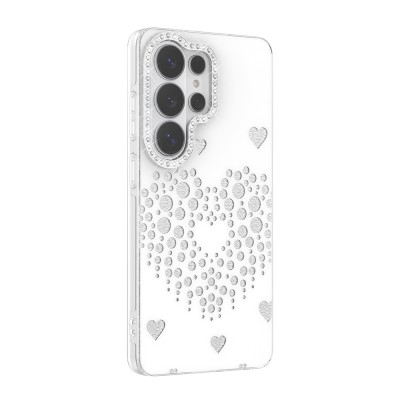 Galaxy S26 Ultra Kılıf Damla Taşlı Zore Rivas Sert PC Kapak - 9