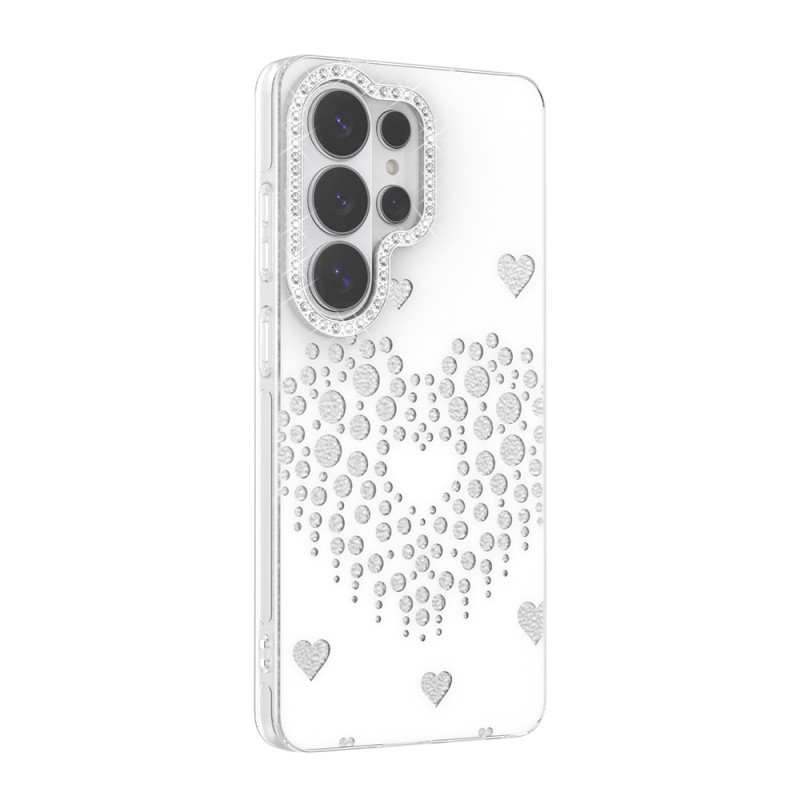 Galaxy S26 Ultra Kılıf Damla Taşlı Zore Rivas Sert PC Kapak - 9