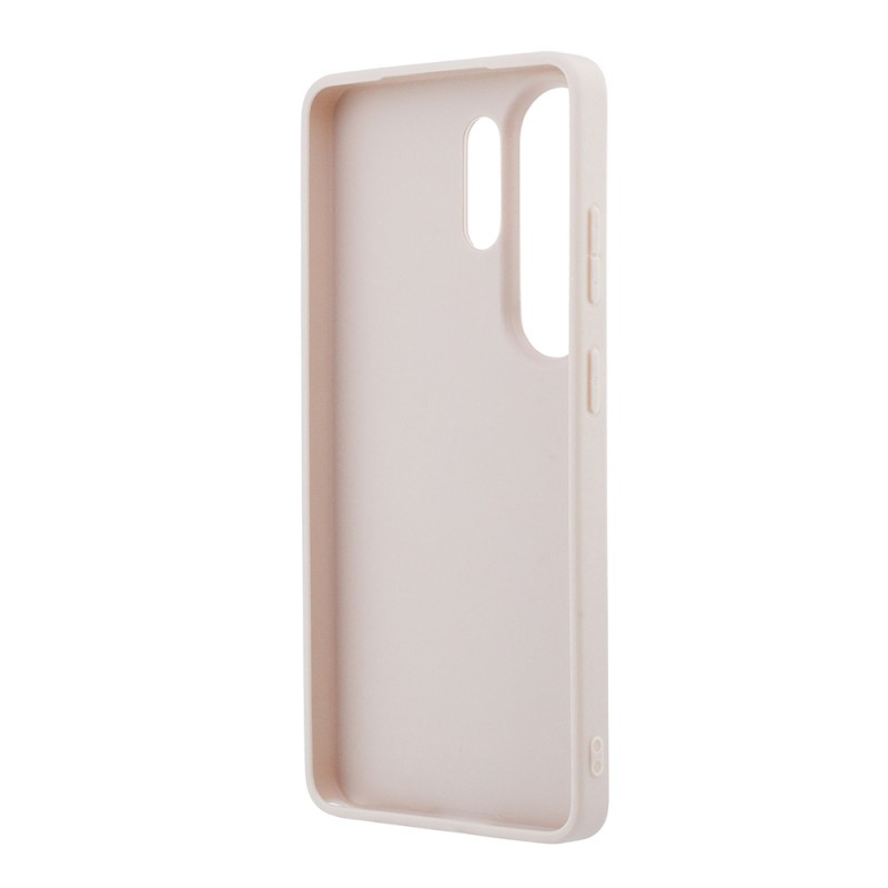 Galaxy S26 Ultra Kılıf Guess Orjinal Lisanslı PU Deri Büyük Metal Logo Dizaynlı Kapak - 23