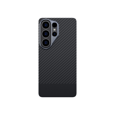 Galaxy S26 Ultra Kılıf M-safe Şarj Özellikli 1500D Aramid Fiber Amazingthing Titan Max Serisi Kapak - Amazingthing