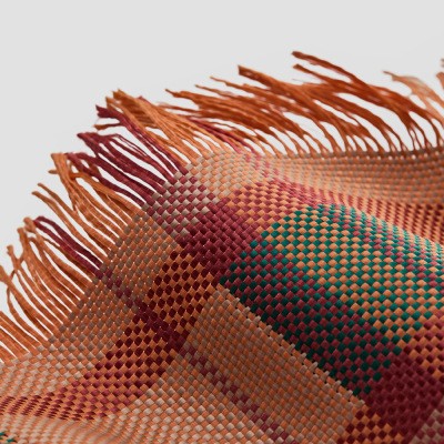 Galaxy S26 Ultra Kılıf M-safe Şarj Özellikli Aramid Karbon Fiber Pitaka Flora in Grid Serisi Kapak - 15