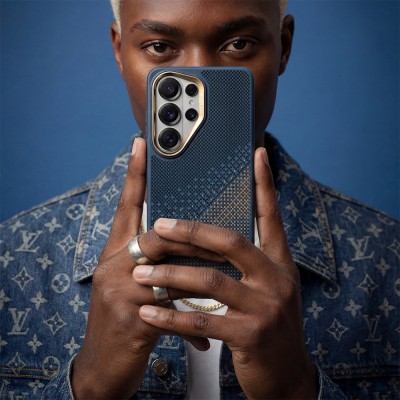 Galaxy S26 Ultra Kılıf M-safe Şarj Özellikli Raptic Aramid Skin Dual Serisi Karbon Kapak - 8