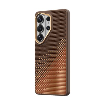 Galaxy S26 Ultra Kılıf M-safe Şarj Özellikli Raptic Aramid Skin Dual Serisi Karbon Kapak - 11
