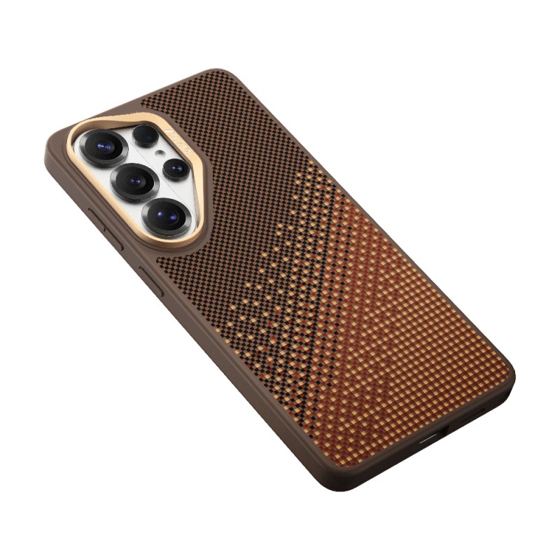 Galaxy S26 Ultra Kılıf M-safe Şarj Özellikli Raptic Aramid Skin Dual Serisi Karbon Kapak - 12