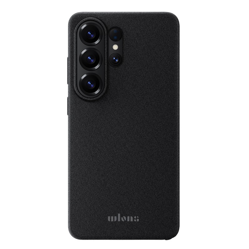 Galaxy S26 Ultra Kılıf M-safe Şarj Özellikli Velvet-Fluff Kaplama Wlons Adev Kapak - 7