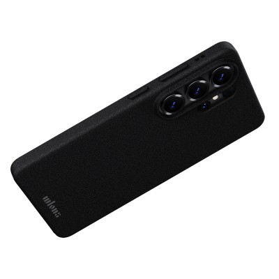Galaxy S26 Ultra Kılıf M-safe Şarj Özellikli Velvet-Fluff Kaplama Wlons Adev Kapak - 8