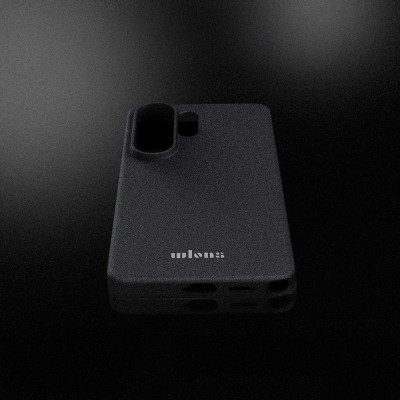 Galaxy S26 Ultra Kılıf M-safe Şarj Özellikli Velvet-Fluff Kaplama Wlons Adev Kapak - 10