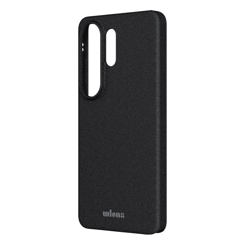 Galaxy S26 Ultra Kılıf M-safe Şarj Özellikli Velvet-Fluff Kaplama Wlons Adev Kapak - 3