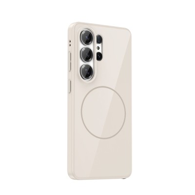 Galaxy S26 Ultra Kılıf M-safe Şarj Özellikli Wlons Frego Kapak - 7