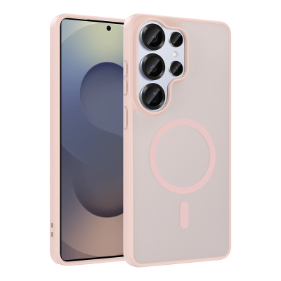 Galaxy S26 Ultra Kılıf M-safe Şarj Özellikli Zore Babet Kapak - Zore