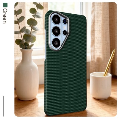 Galaxy S26 Ultra Kılıf M-Safe Şarj Özellikli Zore Paris Zerre Sert PC Kapak - 8