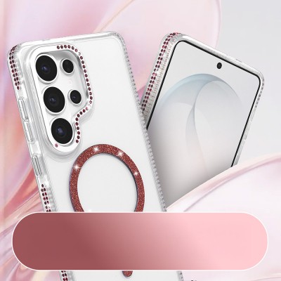 Galaxy S26 Ultra Kılıf M-safe Şarj Özellikli Zore Tera Silikon Kapak - 6