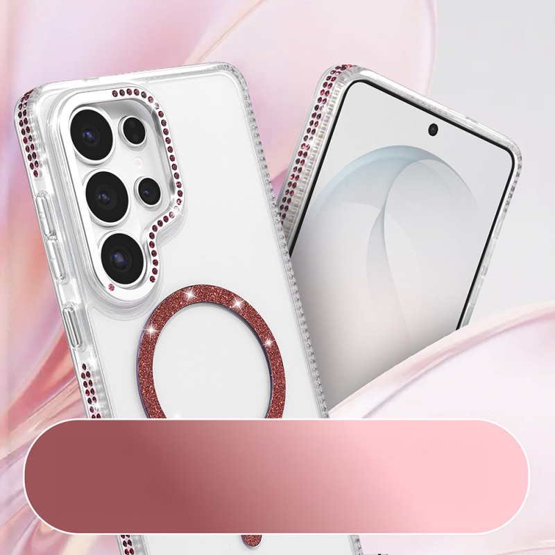 Galaxy S26 Ultra Kılıf M-safe Şarj Özellikli Zore Tera Silikon Kapak - 6